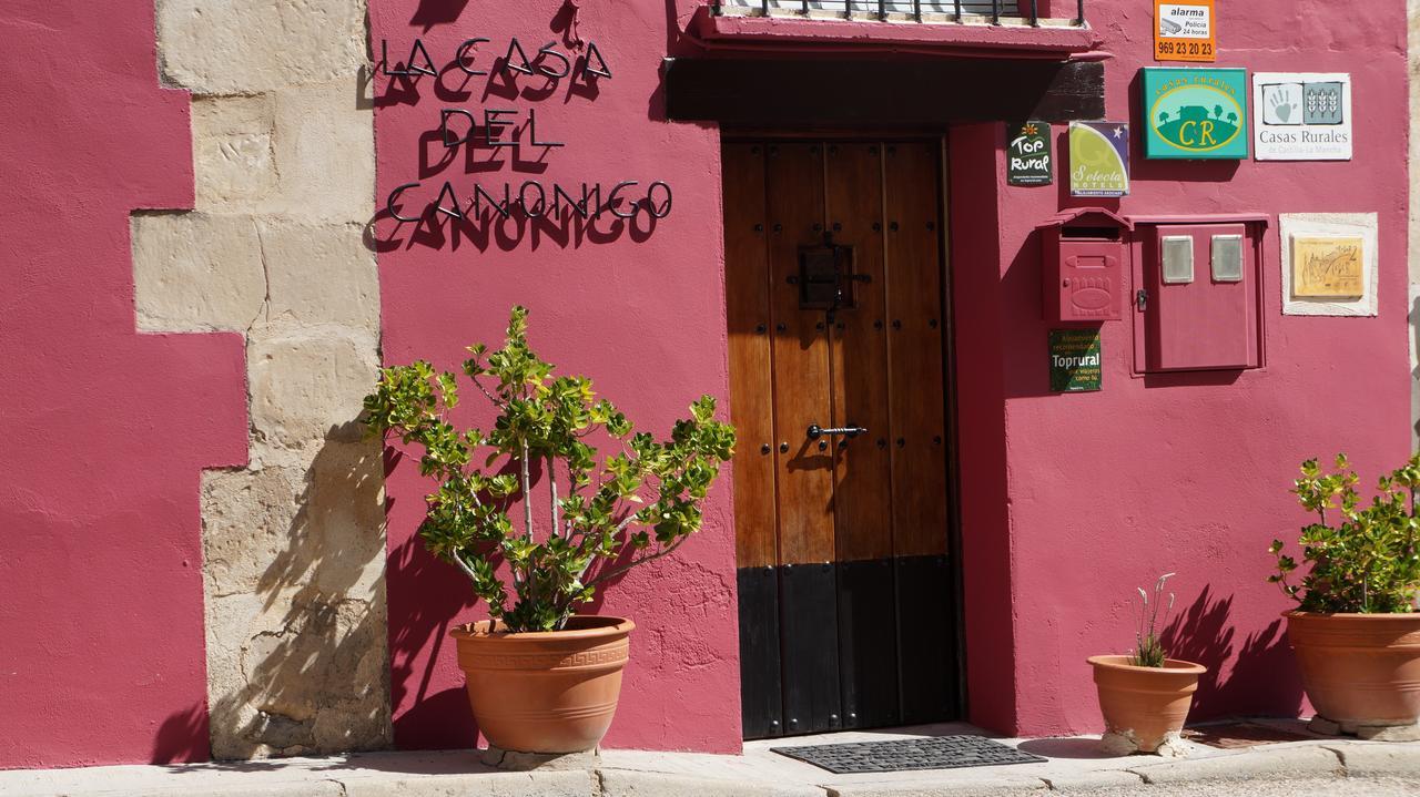 Hotel La Casa Del Canonigo (Adults Only) Карасенилья Экстерьер фото